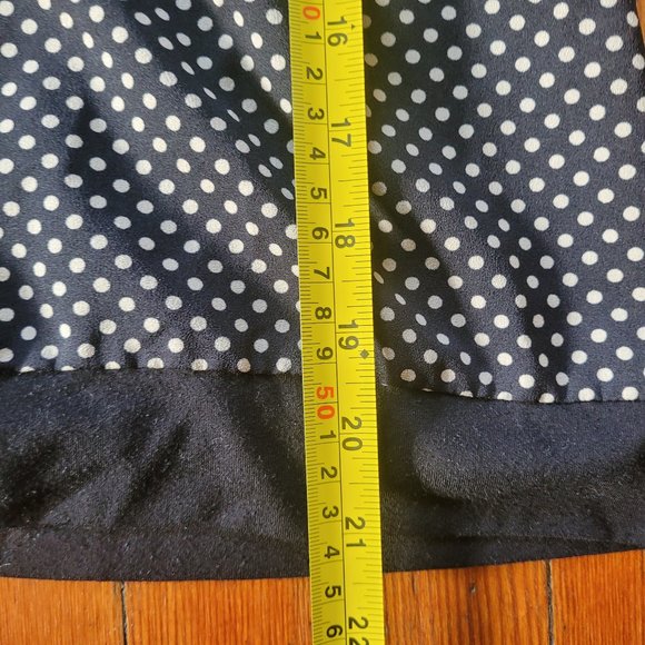 Joe Fresh Polka Dot Top, sz Small 🛒Add-for-$5 - Picture 5 of 8